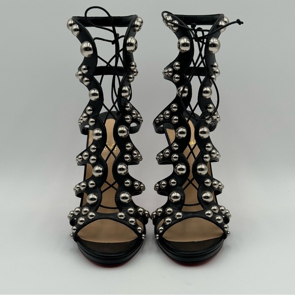 (SOLD) Christian Louboutin Amazoubille 120mm Heels  (1180764) Size 39 (NEW) - Picture 6 of 17